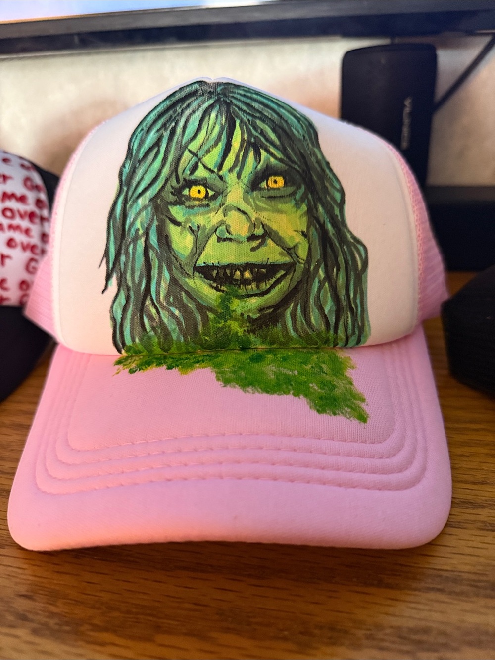Hand painted - The exorcist - Trucker Hat